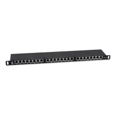 PLHD-24-Cat.5e-SH-Dual-0,5U (9650c): Патч-панель 19"
