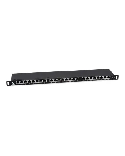 PLHD-24-Cat.6-SH-Dual-0,5U (9651c): Патч-панель 19" в Хабаровске