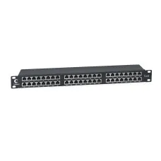 PLHD-48-Cat.6-SH-Dual IDC-1U (8891c): Патч-панель 19"
