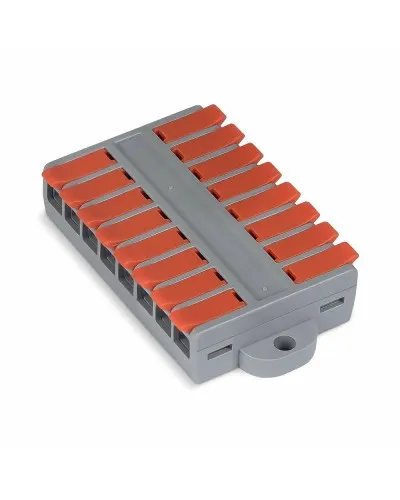 MX662-8R (11418c): Клемма соединительная универсальная проходная 8 полюсов в Хабаровске