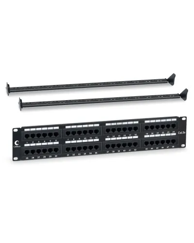 PL-48-Cat.5e-Dual (7001c): Патч-панель 19" в Хабаровске