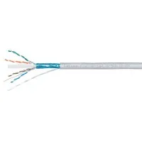 FTP-4P-Cat.6-SOLID-GY (8947c). Кабель «витая пара» (LAN) для структурированных систем связи. CABEUS