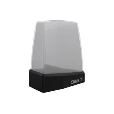 CAME KRX1FXSW (806LA-0020). Лампа сигнальная с белым плафоном. CAME
