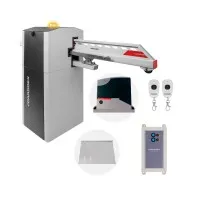 VBR Классик 4S. Комплект откатного шлагбаума. CARDDEX