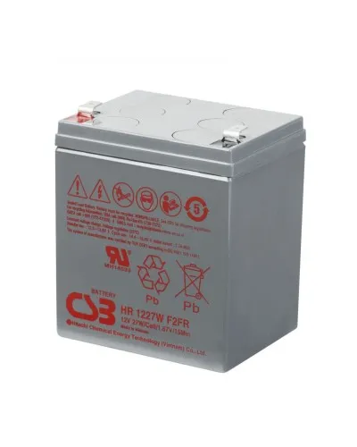 CSB HR 1227W. Аккумулятор герметичный свинцово-кислотный. CSB в Хабаровске
