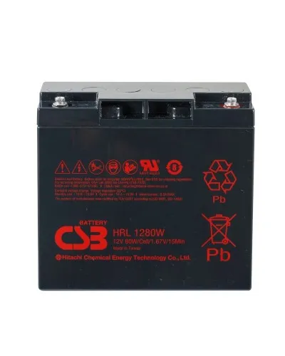 CSB HRL 1280W. Аккумулятор герметичный свинцово-кислотный. CSB в Хабаровске