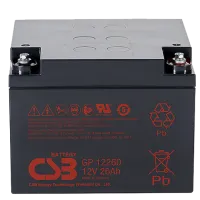 CSB GP 12260. Аккумулятор герметичный свинцово-кислотный. CSB