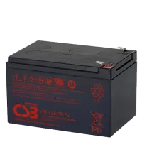 CSB HR 1251W. Аккумулятор герметичный свинцово-кислотный. CSB
