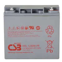 CSB HRL 12280W FR. Аккумулятор герметичный свинцово-кислотный. CSB