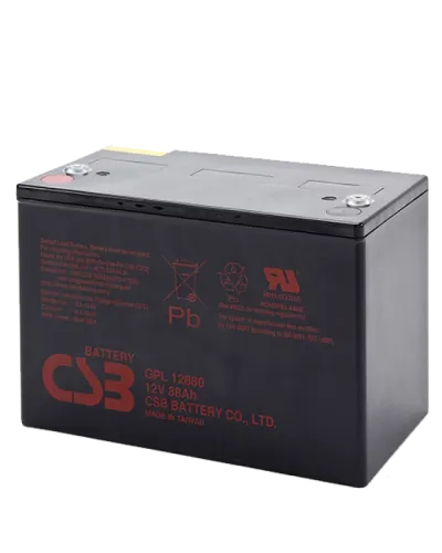 CSB GPL 12880. Аккумулятор герметичный свинцово-кислотный. CSB в Хабаровске