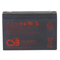 CSB HRL 634W FR. Аккумулятор герметичный свинцово-кислотный. CSB