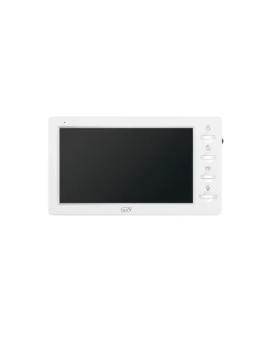 CTV-M3702 Gamma W (белый). Монитор домофона цветной. CTV в Хабаровске