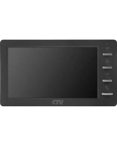 CTV-M1701 Plus G (графит). Монитор домофона цветной. CTV в Хабаровске