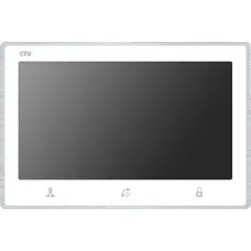 CTV-M2703 W (белый). Монитор домофона цветной. CTV