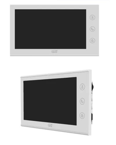CTV-M5700 W (белый). Монитор домофона цветной. CTV в Хабаровске