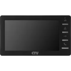 CTV-M1701 Plus B (чёрный). Монитор домофона цветной. CTV