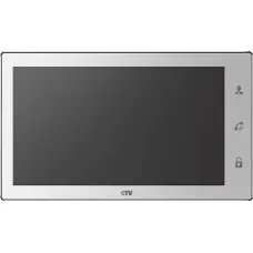 CTV-M4106AHD W (белый). Монитор домофона цветной. CTV