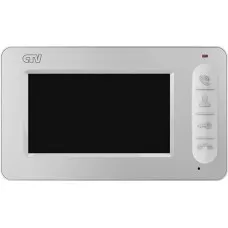 CTV-M400 (белый). Монитор домофона цветной с функцией «свободные руки». CTV