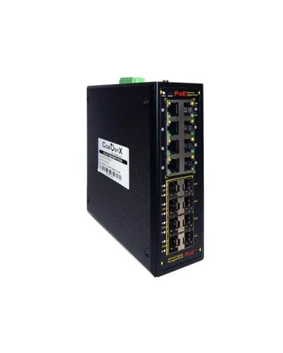 CO-PF-8GP8SFP-P510. Коммутатор 8-портовый  Gigabit Ethernet с PoE. ComOnyx в Хабаровске