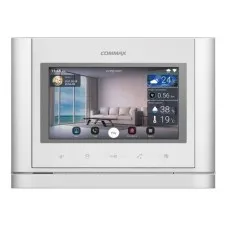CIOT-700M2 (светлое серебро). Монитор IP-домофона цветной. Commax
