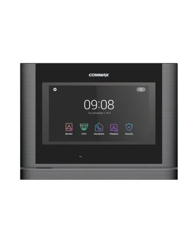 CDV-70MF/XL (светло-серый) Black Smog. Монитор видеодомофона цветной. Commax в Хабаровске
