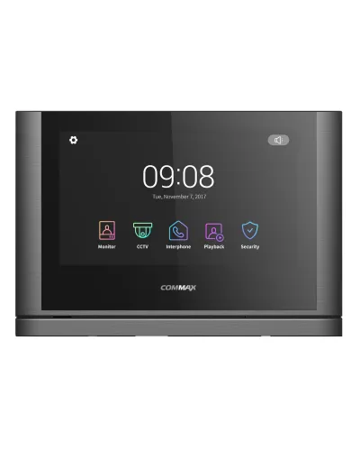 CDV-1024MA (светлое серебро) Black Smog. Монитор видеодомофона цветной. Commax в Хабаровске