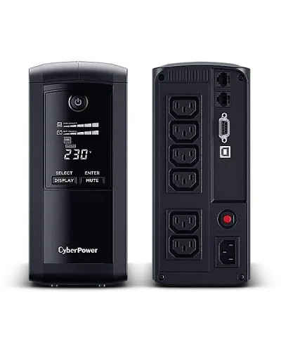 VP1000EILCD. Источник бесперебойного питания. CyberPower в Хабаровске