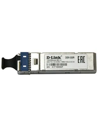330R/10KM/A1A. SFP модуль. D-Link в Хабаровске