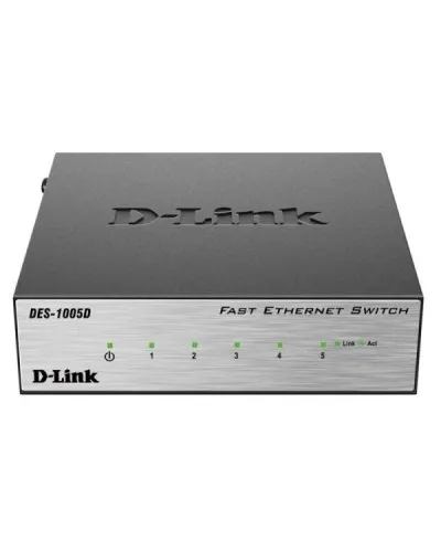 DES-1005D/O2B. Коммутатор. D-Link в Хабаровске