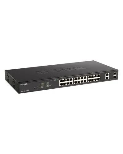 DGS-1100-26MPV2/A3A. Коммутатор. D-Link в Хабаровске