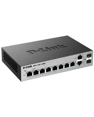 DGS-1100-10/ME/A2A. Настраиваемый коммутатор. D-Link в Хабаровске