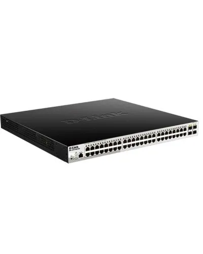 DGS-1210-52MP/ME/B2A. Коммутатор. D-Link в Хабаровске
