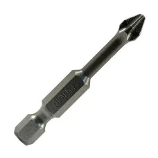 Биты Ph2x50 мм, Torsion, ACR2 (10шт) (D-MTA-PH02-050-010): Биты намагниченные, E 6,3