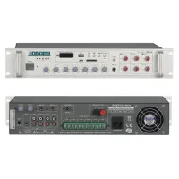MP-210U. Микшер-усилитель комбинированный. DSPPA