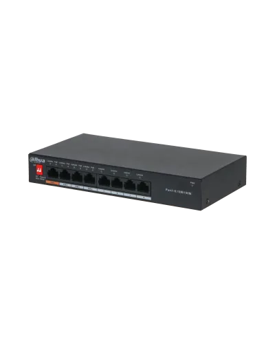 DH-PFS3008-8ET-60. Сетевой PoE коммутатор . Dahua в Хабаровске