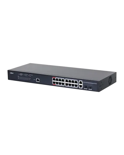 DH-PFS4218-16GT-130. Сетевой PoE коммутатор . Dahua в Хабаровске