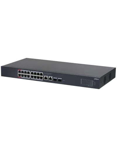 DH-CS4218-16ET-190. Сетевой PoE коммутатор. Dahua в Хабаровске
