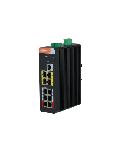 DH-IS4410-6GT-120. Сетевой PoE коммутатор . Dahua в Хабаровске
