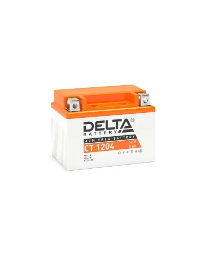 Delta CT 1204. Аккумулятор герметичный свинцово-кислотный стартерный. Delta в Хабаровске