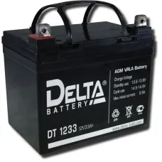 Delta DT 1233. Аккумулятор герметичный свинцово-кислотный. Delta