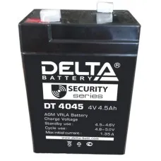 Delta DT 4045 (47мм). Аккумулятор герметичный свинцово-кислотный. Delta