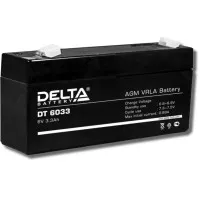 Delta DT 6033. Аккумулятор герметичный свинцово-кислотный. Delta