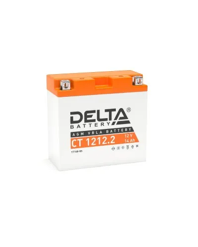 Delta CT 1212.2. Аккумулятор герметичный свинцово-кислотный стартерный. Delta в Хабаровске