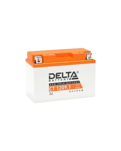 Delta CT 1209.1. Аккумулятор герметичный свинцово-кислотный стартерный. Delta в Хабаровске