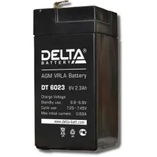 Delta DT 6023. Аккумулятор герметичный свинцово-кислотный. Delta