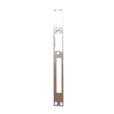 YPX нерж. 25(22)x130х3. Планка, плоская. Dorcas