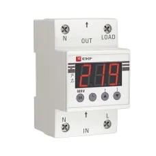MRV 40A PROxima (MRV-40A). Реле напряжения с дисплеем. EKF