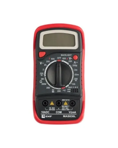 Мультиметр цифровой MAS830L Expert (In-180701-pm830L): Мультиметр цифровой в Хабаровске