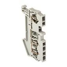 JXB-ST-2.5 3-проводная, серая (plc-jxb-st-2.5-3). Колодка клеммная пружинная. EKF
