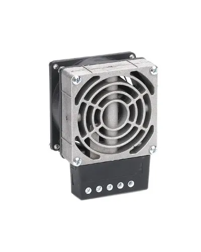 Обогреватель на DIN-рейку с вентилятором 200Вт 230В IP20 (heater-vent-q-200-20). Обогреватель на DIN-рейку. EKF в Хабаровске